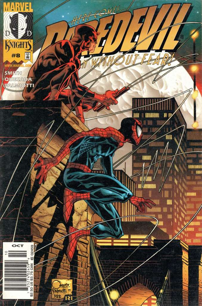 Daredevil (Vol. 2) #8 Newsstand Edition