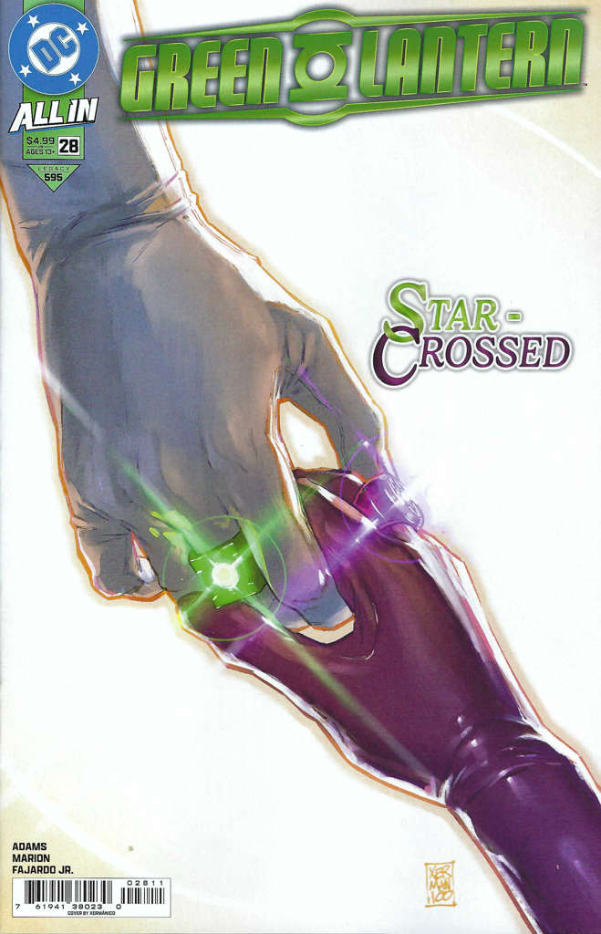 Green Lantern (8th Series) #28 Variation A