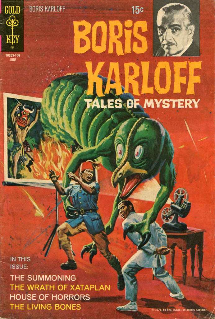 Boris Karloff Tales of Mystery #35