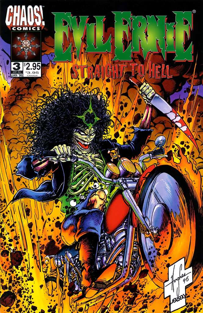 Evil Ernie: Straight to Hell #3