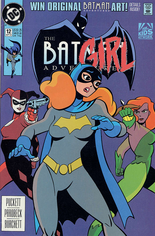 The Batman Adventures #12
