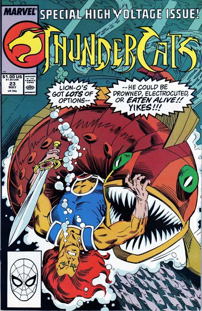ThunderCats #23
