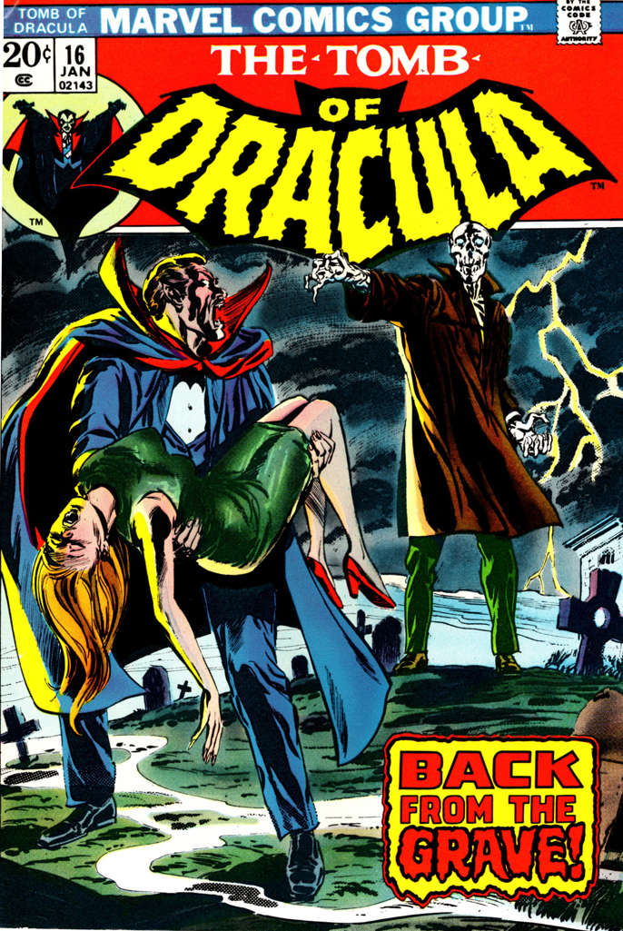 Tomb of Dracula #16