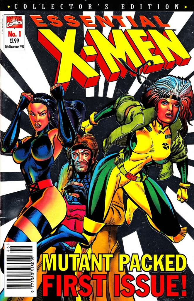 Essential X-Men (Marvel UK)