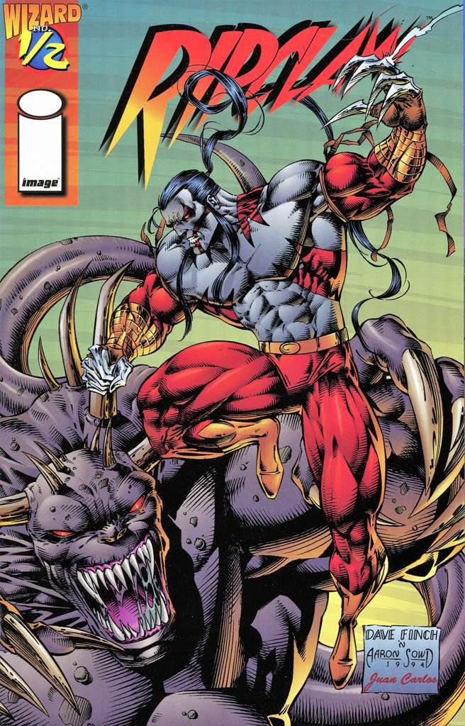 Ripclaw (Vol. 1) #0.5
