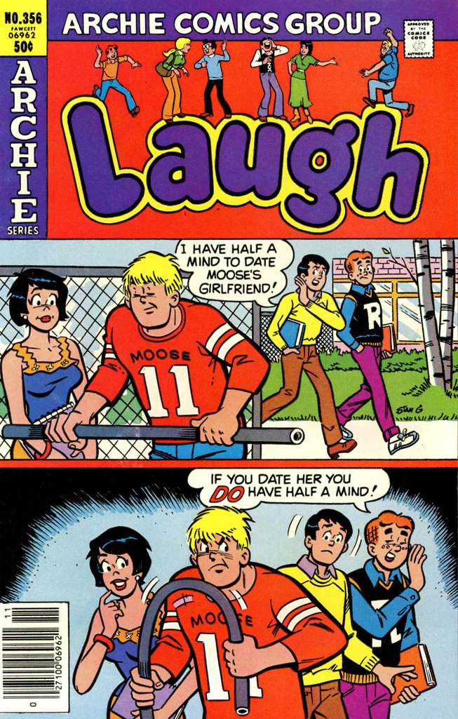 Laugh Comics #356