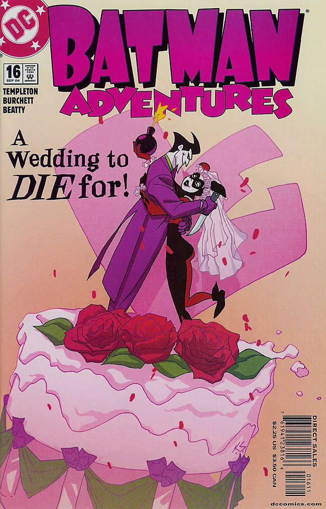Batman Adventures (2nd Series) #16
