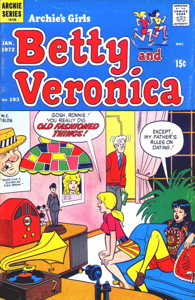 Archie’s Girls Betty & Veronica #193