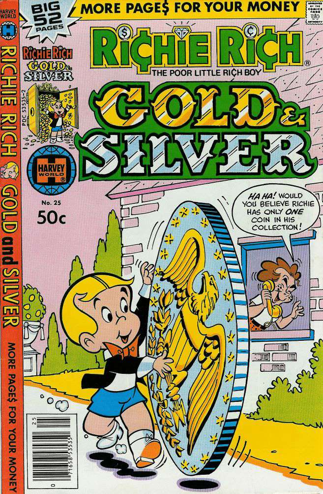 Richie Rich Gold and Silver #25