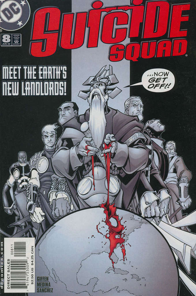 Suicide Squad (2nd Series) #8