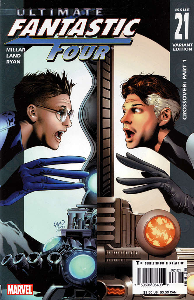 Ultimate Fantastic Four #21 Variation A