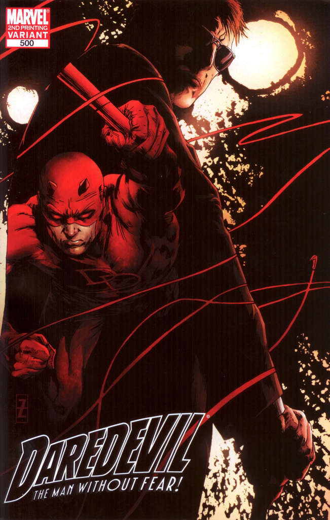 Daredevil #500  - 2nd printing