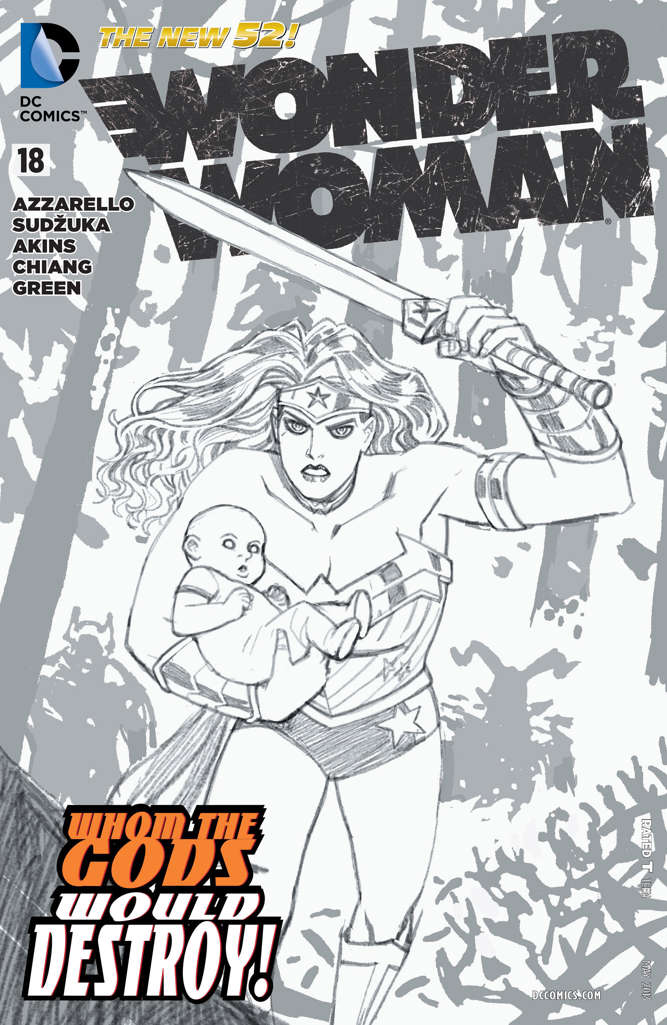 Wonder Woman (4th Series) #18 Variation A