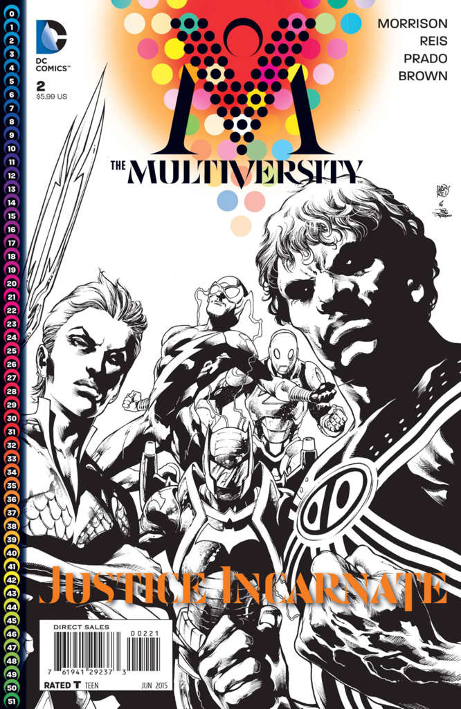 The Multiversity #2 Variation A