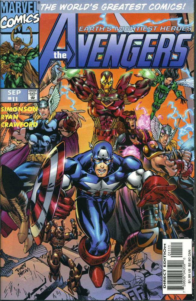 Avengers (Vol. 2) #11