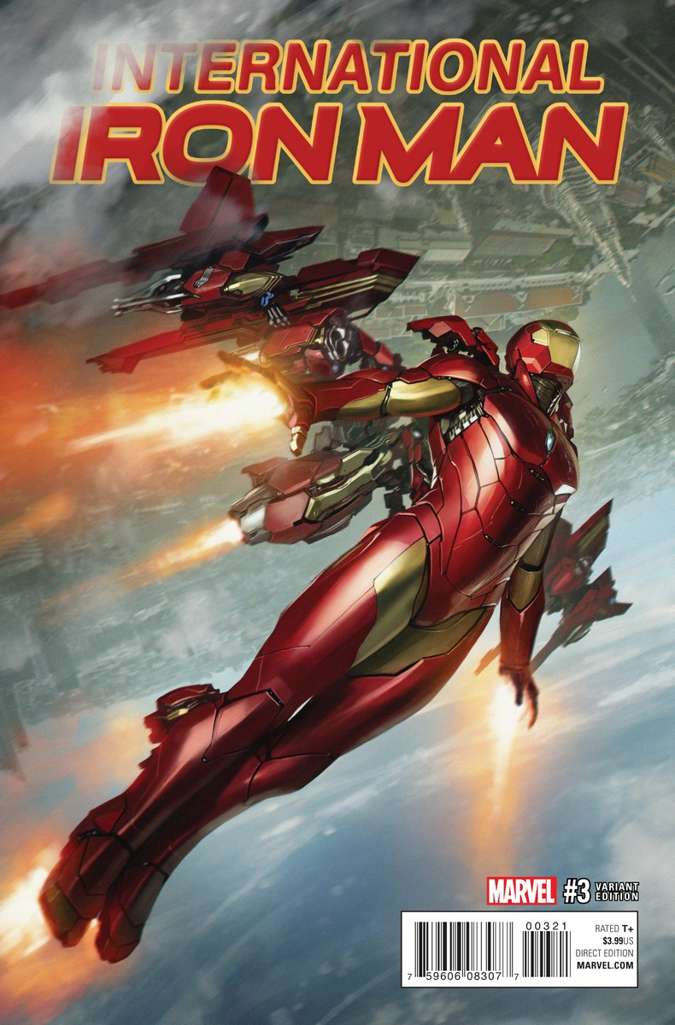 International Iron Man #3 Variation A