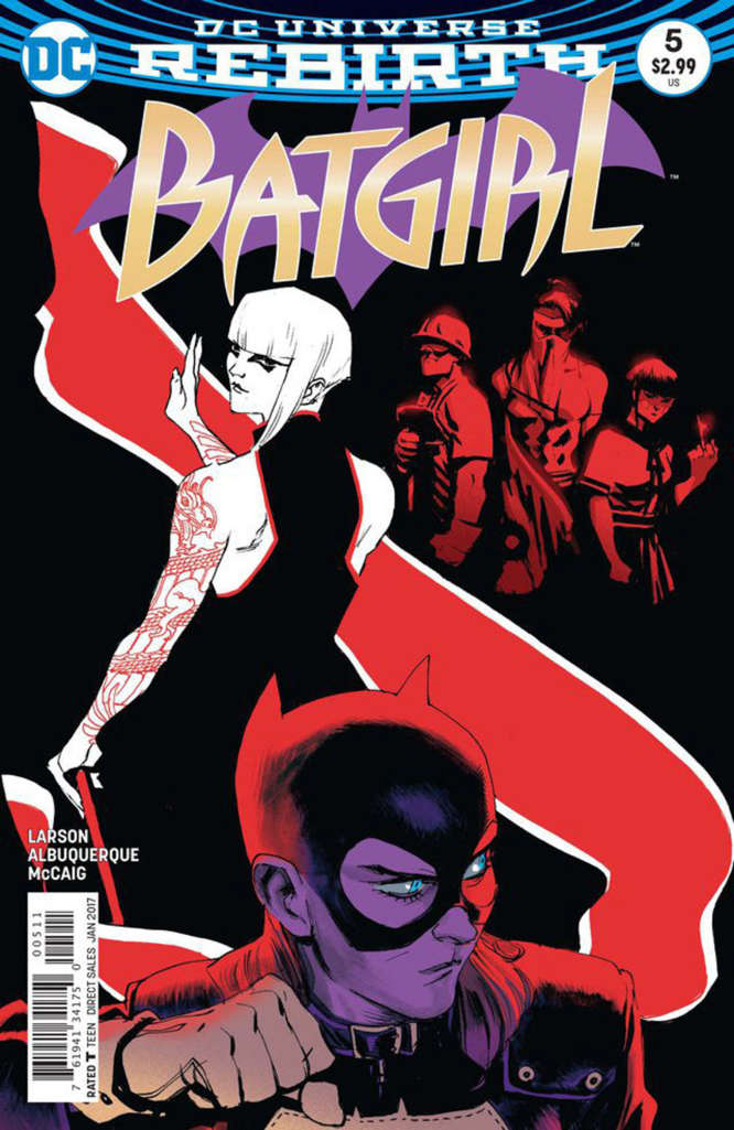 Batgirl (5th Series) #5
