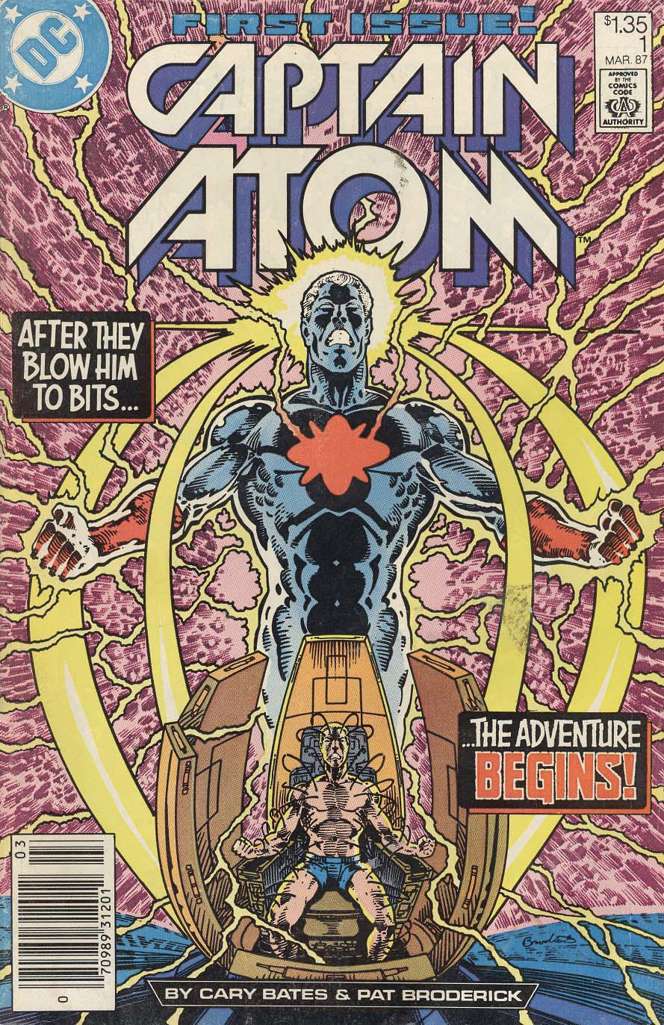 Captain Atom (DC, Canadian Edition)