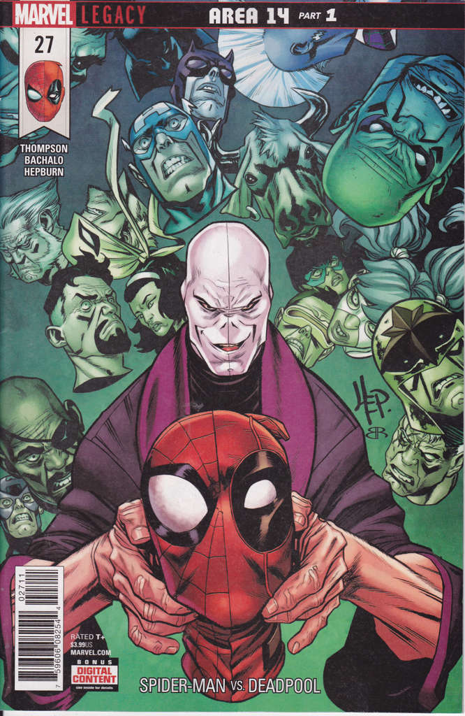Spider-Man/Deadpool #27