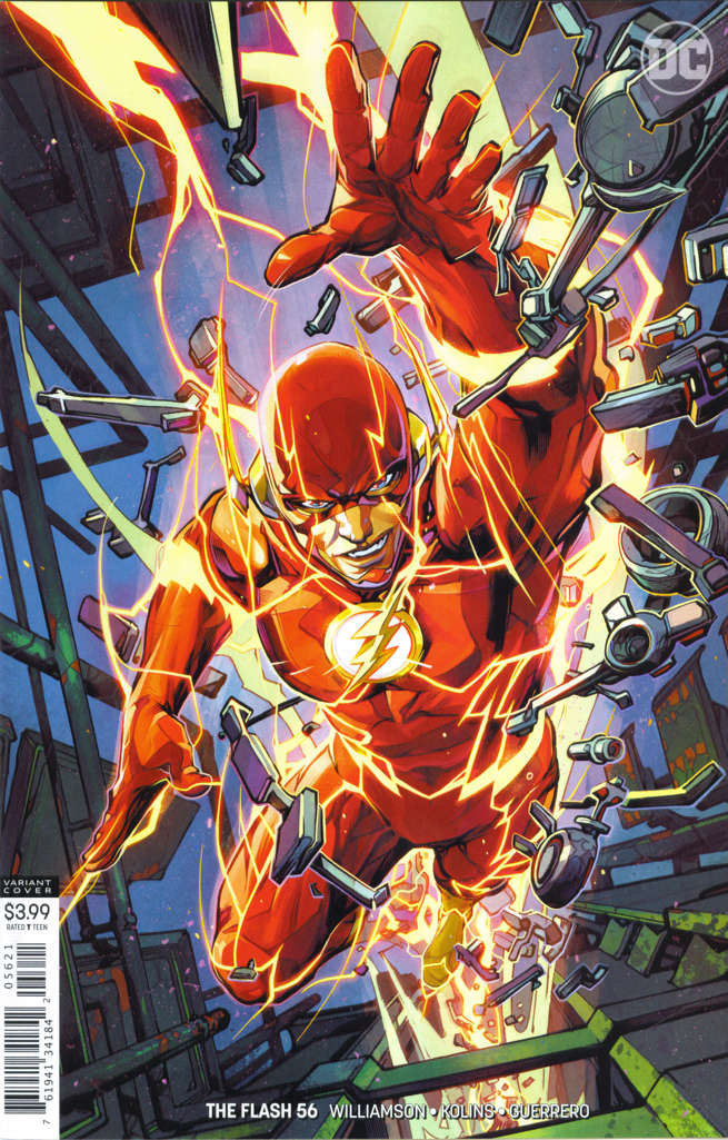 The Flash (5th Series) #56 Variation A