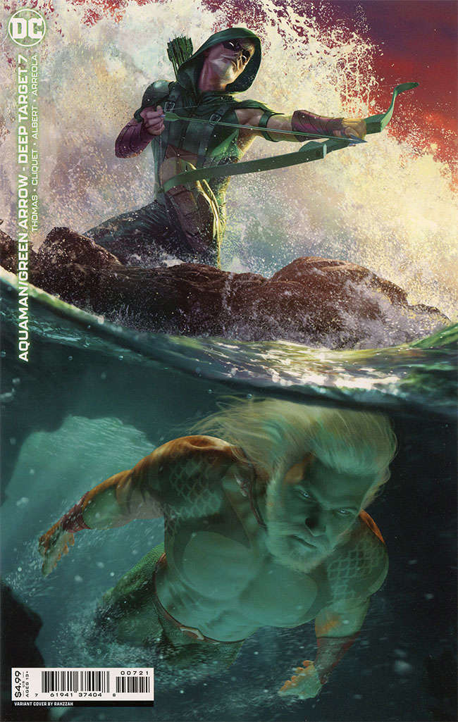 Aquaman/Green Arrow—Deep Target #7 Variation A
