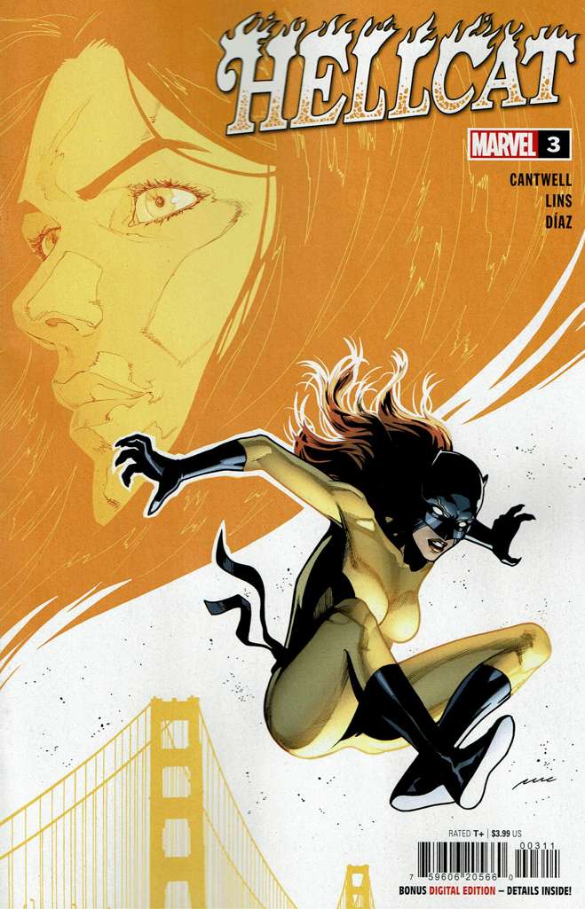 Hellcat (2nd Series) #3
