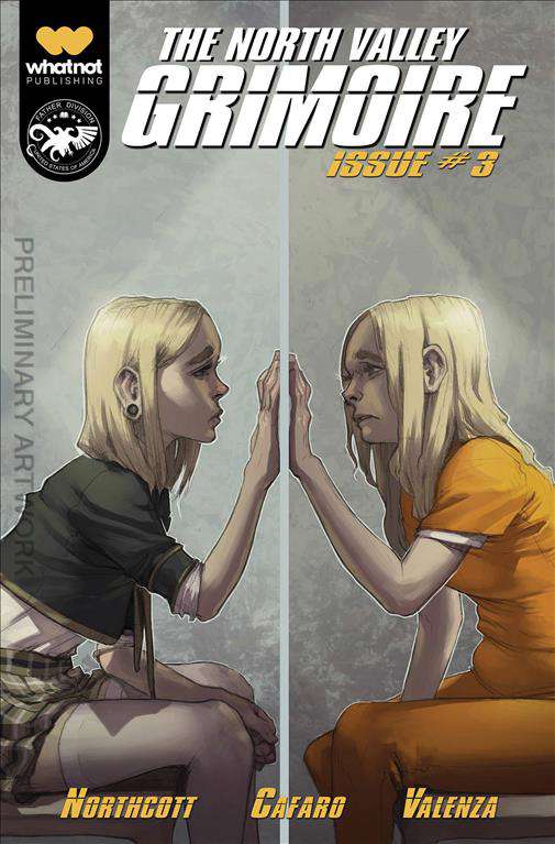The North Valley Grimoire #3 Variation B