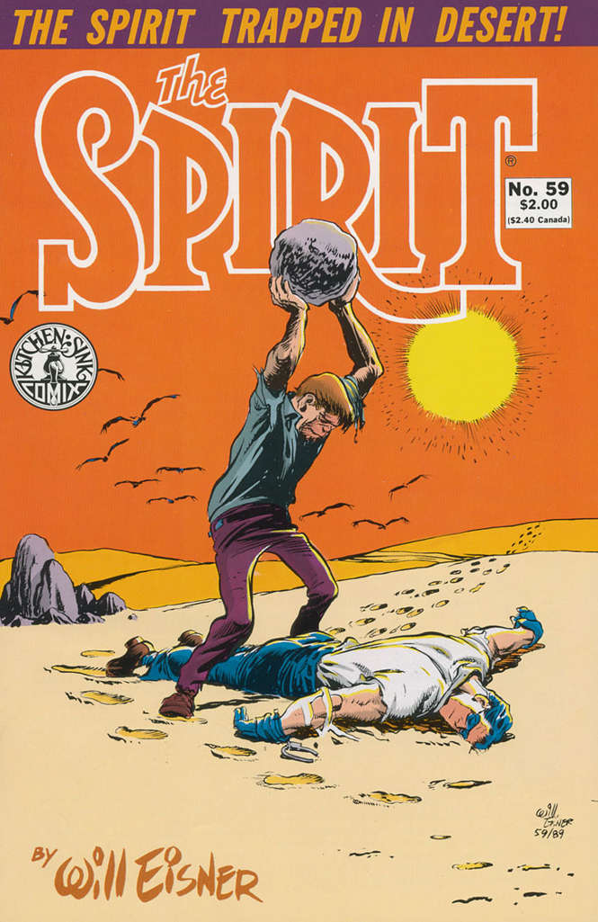 The Spirit (8th Series) #59