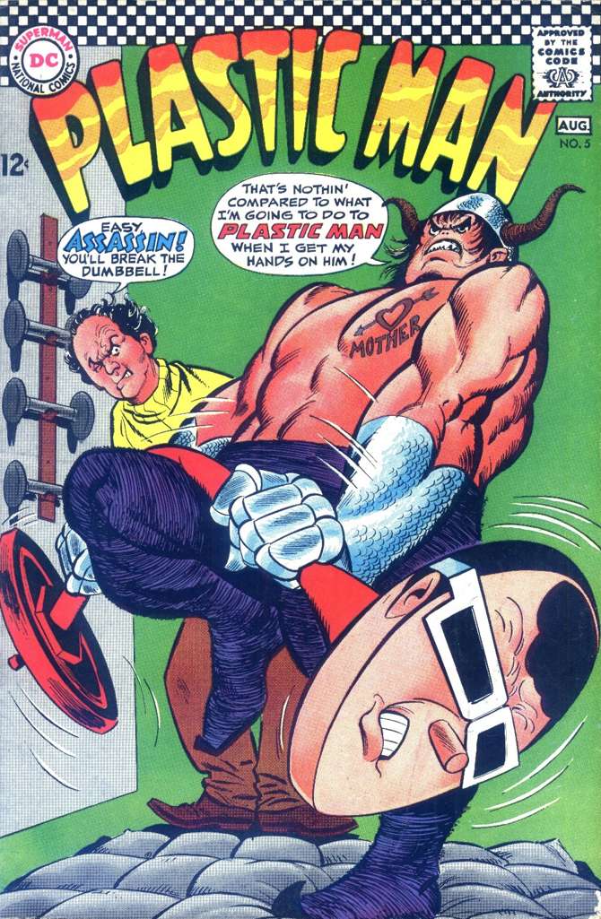Plastic Man (2nd Series) #5