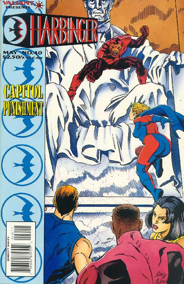 Harbinger #40