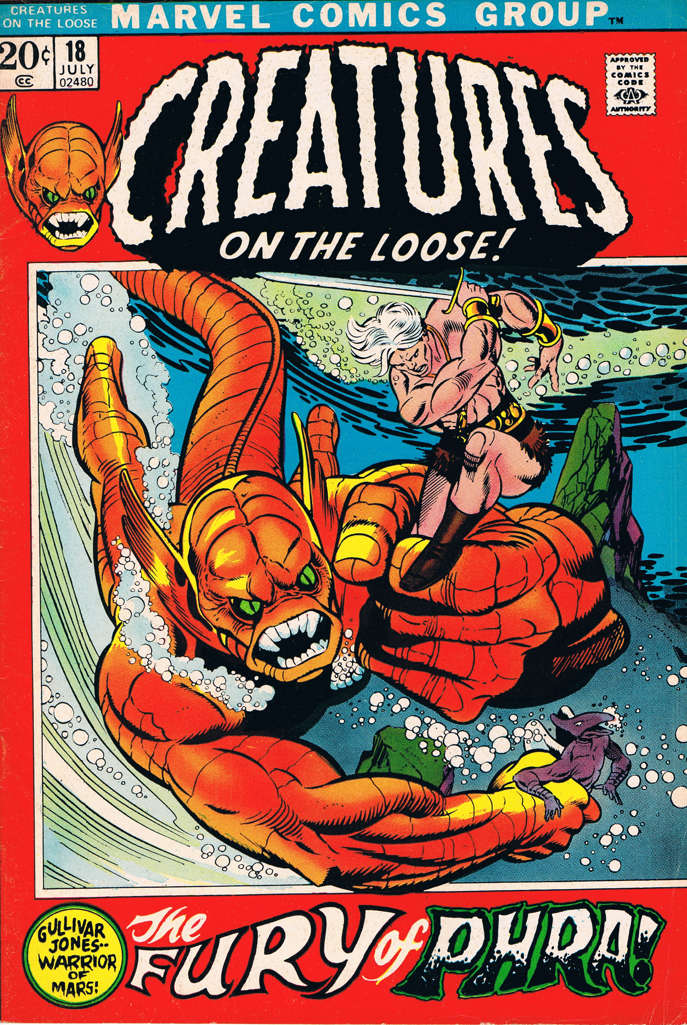 Creatures on the Loose #18