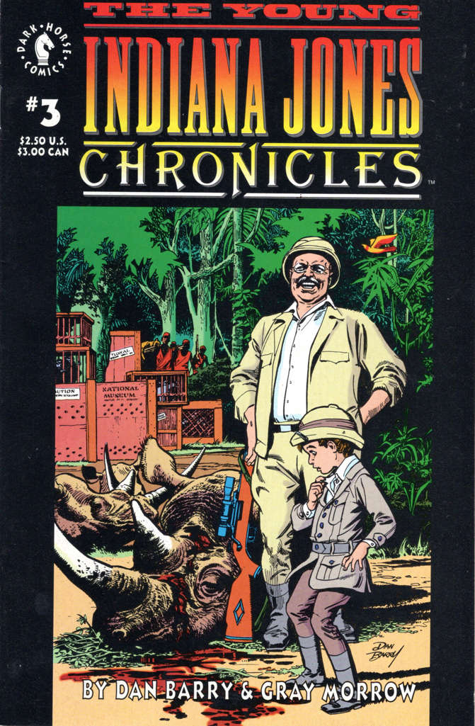 The Young Indiana Jones Chronicles #3
