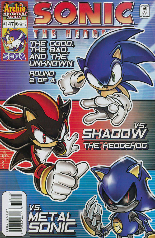 Sonic the Hedgehog #147