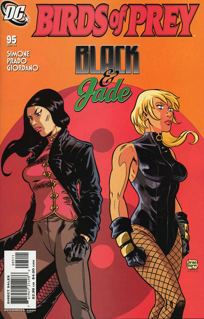 Birds of Prey #95