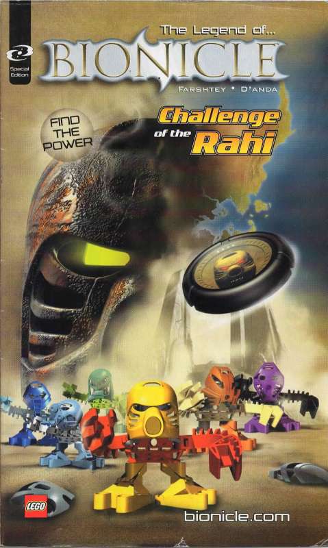 The Legend of… Bionicle