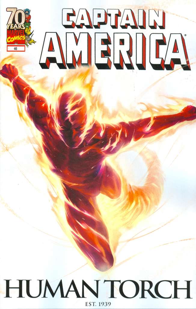 Captain America (5th Series) #46 Variation A