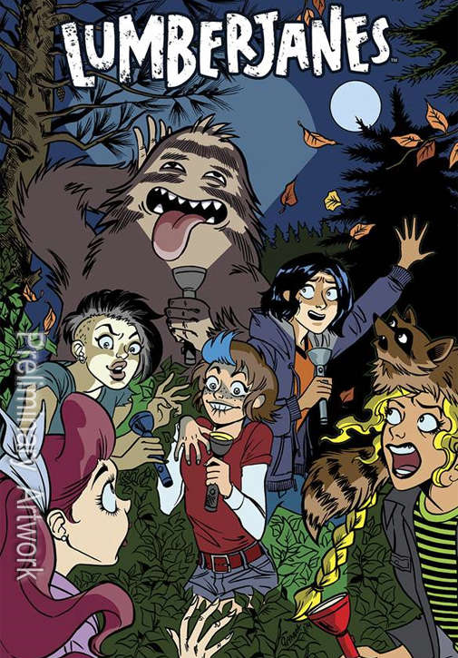 Lumberjanes #9