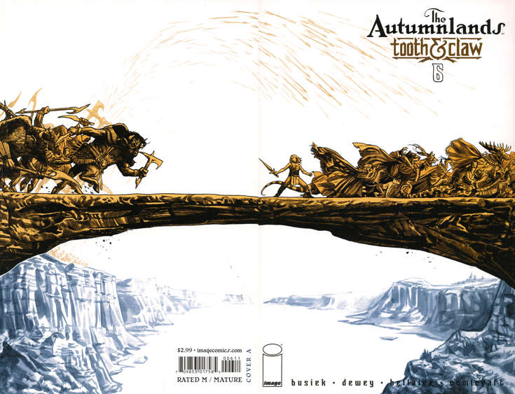 The Autumnlands: Tooth & Claw #6 Variation A
