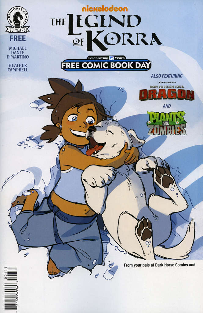 Free Comic Book Day (Dark Horse) #2016 Variation A