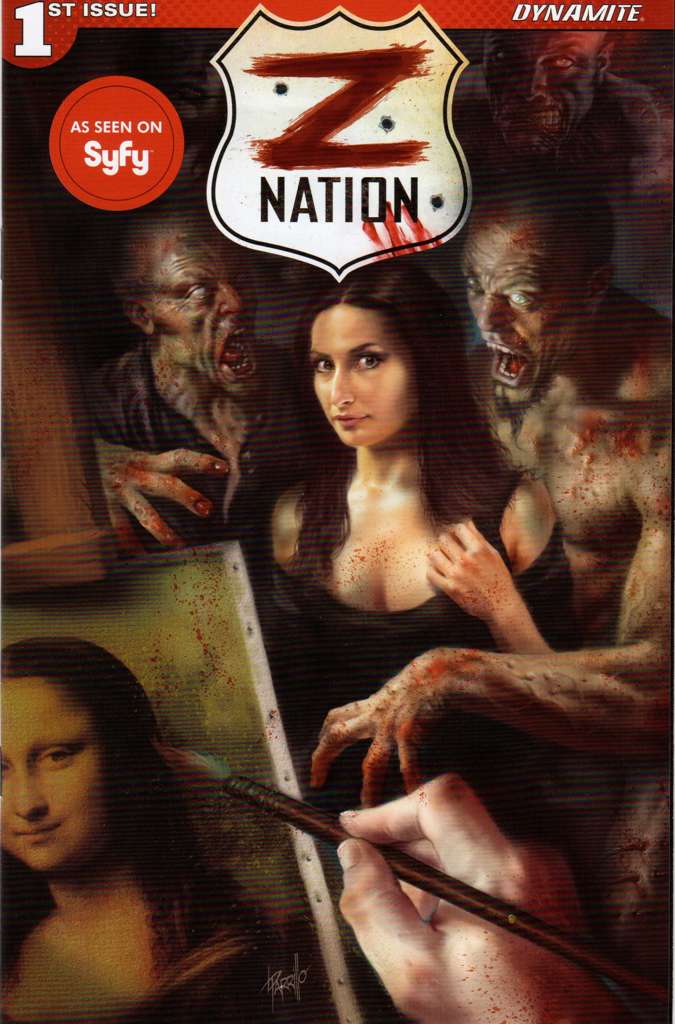Z Nation #1 Variation B