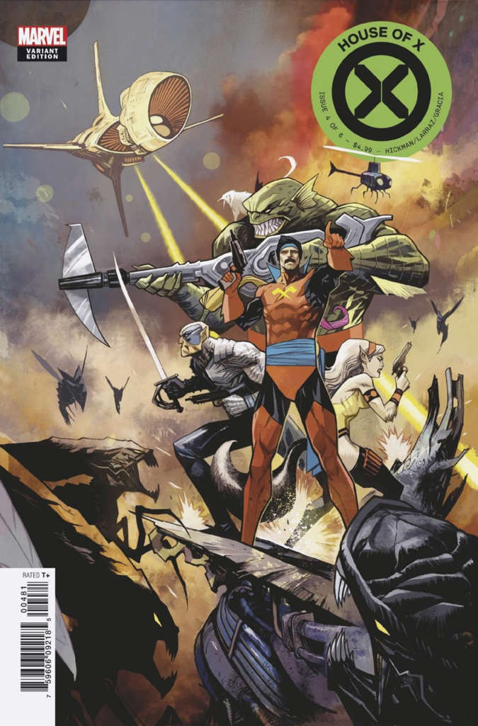 House of X #4 Variation G
