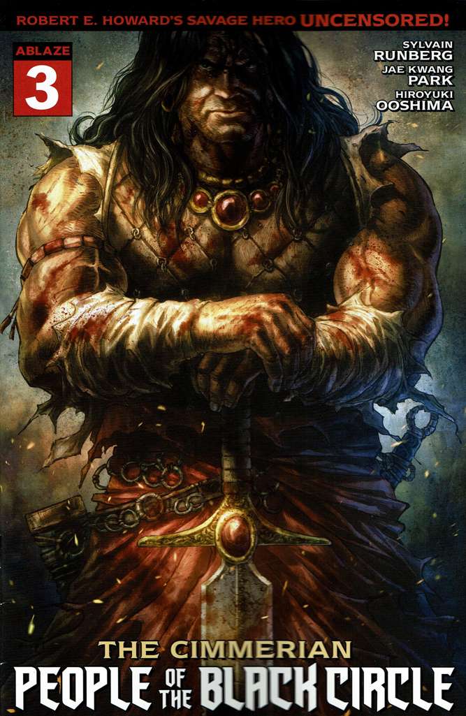 The Cimmerian: People of the Black Circle #3 Variation A