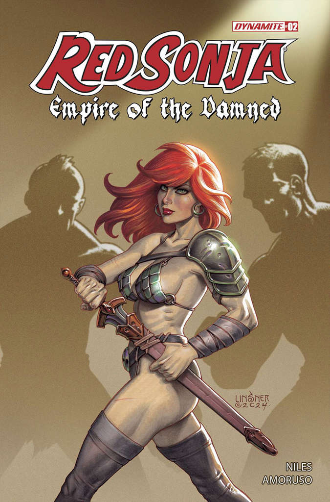 Red Sonja: Empire of the Damned #2 Variation B