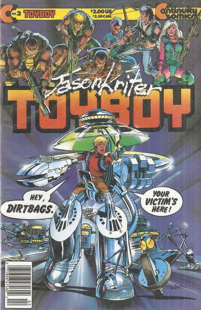 Toyboy #2 Newsstand Edition