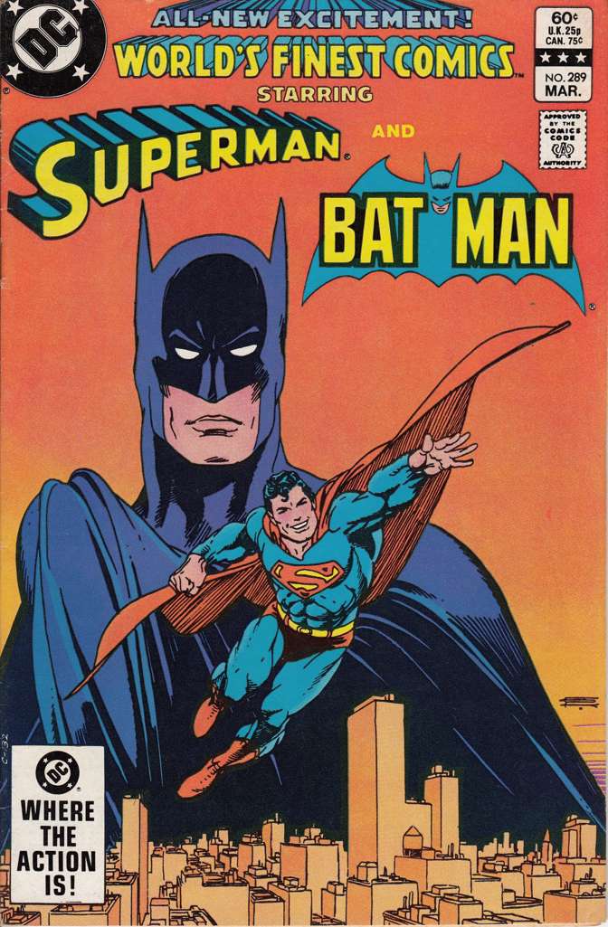 World’s Finest Comics #289