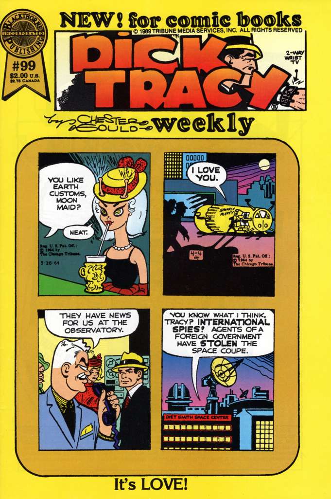Dick Tracy Weekly #99