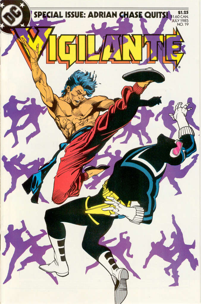The Vigilante #19