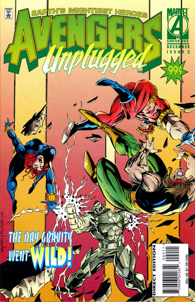 Avengers Unplugged #2