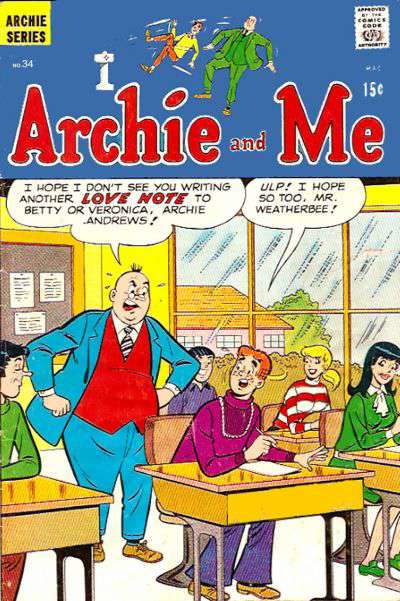 Archie and Me #34