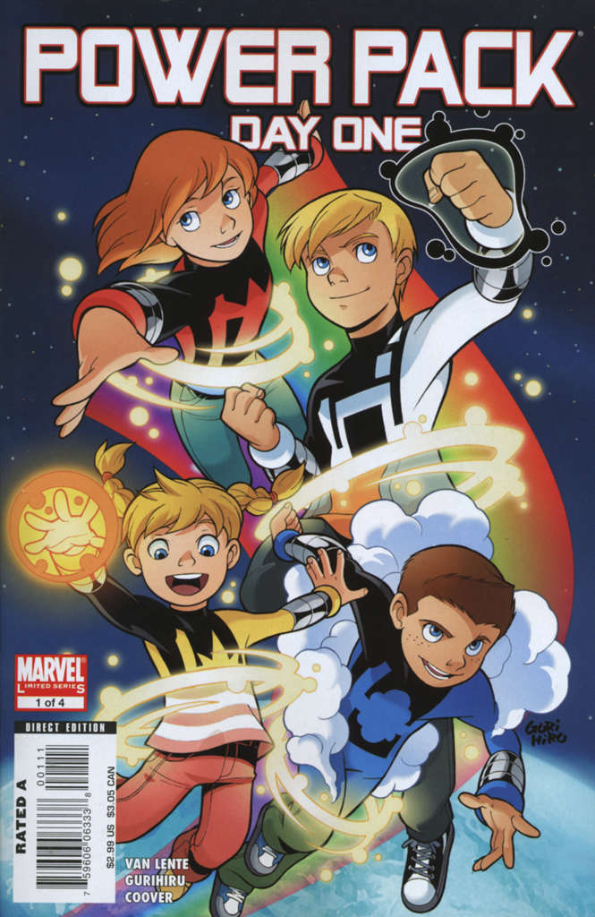 Power Pack: Day One